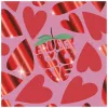 BRUNNEN Fruity Love Collection map A4 roze/rood, 1 stuk (1041604522)