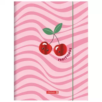 BRUNNEN Fruity Love Collection verzamelmap A3 roze/rood, 1 stuk (1047030522)