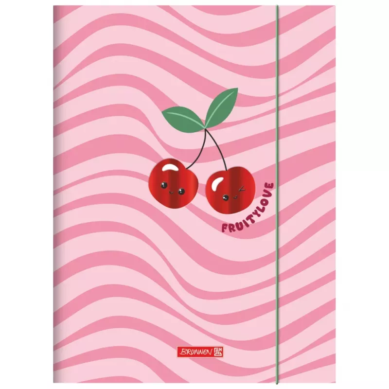 BRUNNEN Fruity Love Collection verzamelmap A3 roze/rood, 1 stuk (1047030522)