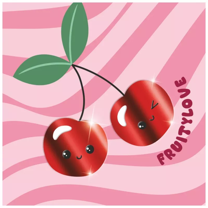 BRUNNEN Fruity Love Collection verzamelmap A3 roze/rood, 1 stuk (1047030522)
