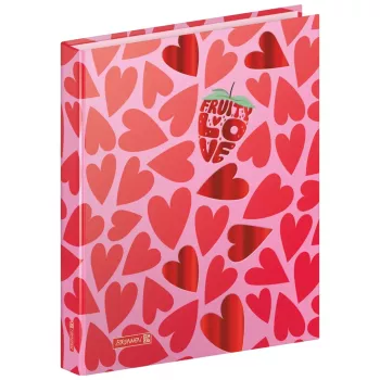 Brunnen Fruity Love ringband, roze