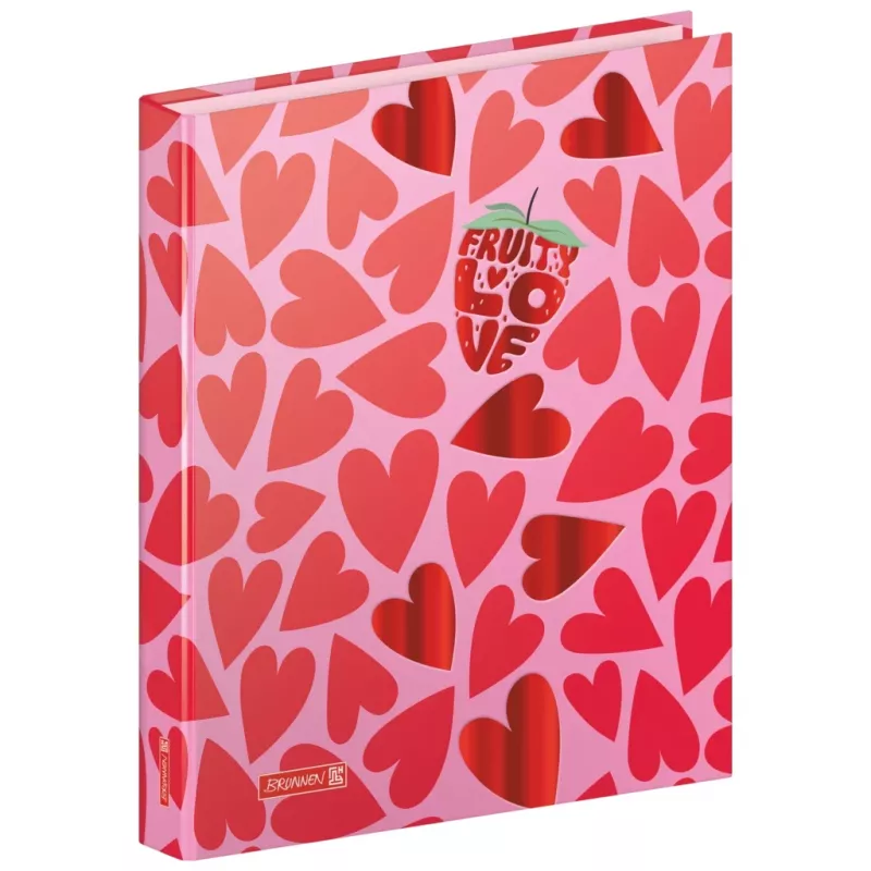 Brunnen Fruity Love ringband, roze