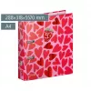 BRUNNEN Fruity Love motiefmap 7,0 cm A4, 1 st.