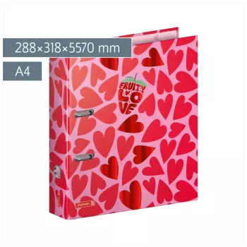 BRUNNEN Fruity Love motiefmap 7,0 cm A4, 1 st.