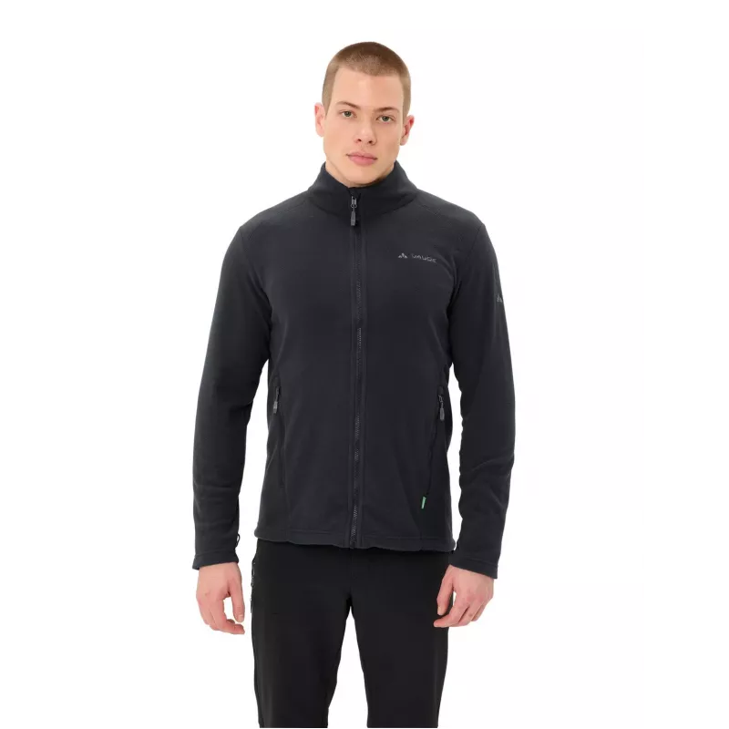 Vaude Rosemoor Fleece Jacket II - Black - maat L