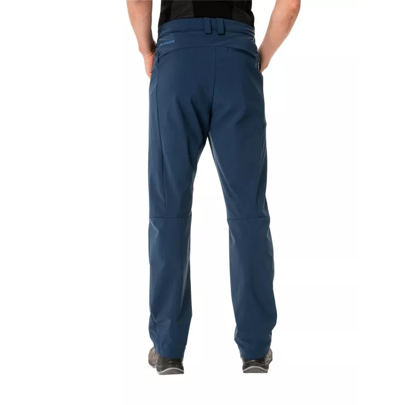 Vaude Farley Stretch broek III - Dark Sea maat S