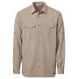 Vaude Rosemoor LS shirt II - Linen - maat M