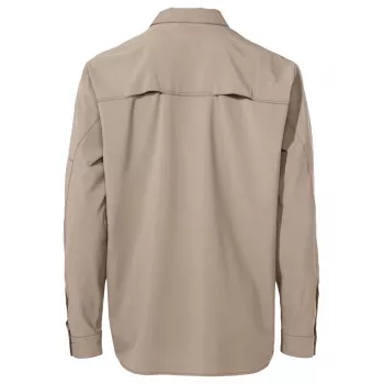 Vaude Rosemoor LS shirt II - Linen - maat M