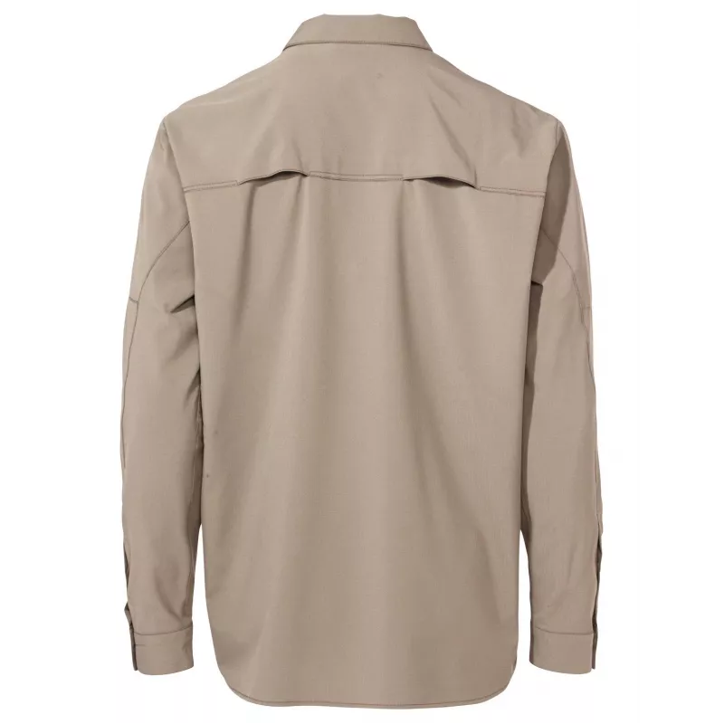 Vaude Rosemoor LS shirt II - Linen - maat M