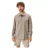 Vaude Rosemoor LS shirt II - Linen - maat M