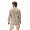 Vaude Rosemoor LS shirt II - Linen - maat M