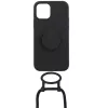 Just Elegance JE PopGrip Case voor Apple iPhone 12 Pro Max 6,7 inch zwart 30161 AW/SS23