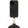 Just Elegance 3-in-1 PopGrip Case voor Apple iPhone 15, 6,1 inch, zwart