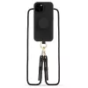 Just Elegance 3-in-1 PopGrip Case voor Apple iPhone 15, 6,1 inch, zwart
