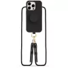 Just Elegance 3-in-1 PopGrip Case voor Apple iPhone 15 Pro 6,1 inch zwart 30485