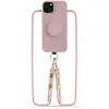 Just Elegance 3-in-1 PopGrip hoes voor Apple iPhone 15 6,1 inch - rosé (30494)