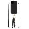 Just Elegance 2-in-1 Wallet Folio Case voor Apple iPhone 15 6,1 inch met MagSafe - zwart