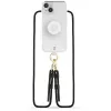 Just Elegance 3-in-1 PopGrip hoes voor Apple iPhone 15 6,1 inch transparant 30524