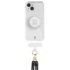 Just Elegance 3-in-1 PopGrip hoes voor Apple iPhone 15 6,1 inch transparant 30524