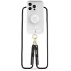 Just Elegance 3-in-1 PopGrip Case voor Apple iPhone 15 Pro 6,1 inch transparant helder