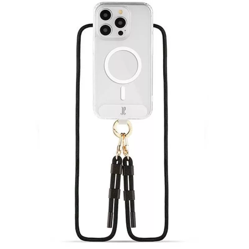 Just Elegance JE 2in1 iPhone 15 Pro 6,1 inch MagSafe transparant hoesje 30535