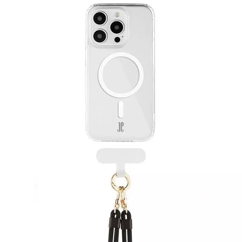 Just Elegance JE 2in1 iPhone 15 Pro 6,1 inch MagSafe transparant hoesje 30535