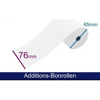 ARTDEV bijrol - standaardpapier HF 76 65 70 12 B/D/K ca. 40 m
