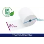 ARTDEV ADT80801240 thermopapier 80 mm x 80 m 1 rol