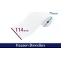 ARTDEV kassabonrol - standaardpapier HF 114 70 12 B/D/K ca. 48 m