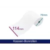 ARTDEV kassabonrol - standaardpapier HF 114 70 12 B/D/K ca. 48 m