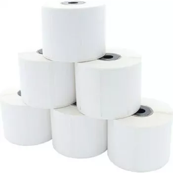 ARTDEV direct thermische labelrol 56x25mm D79mm kern 12/25 1000 labels/rol