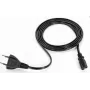 ARTDEV netkabel eurostekker naar IEC C7 figure-8 zwart 2-pins 1,8m