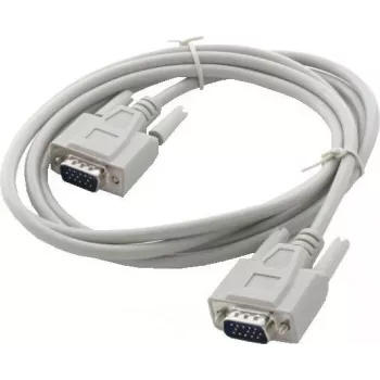 ARTDEV VGA-kabel 1,8m grijs - HD D-Sub 15-polig stekker-stekker