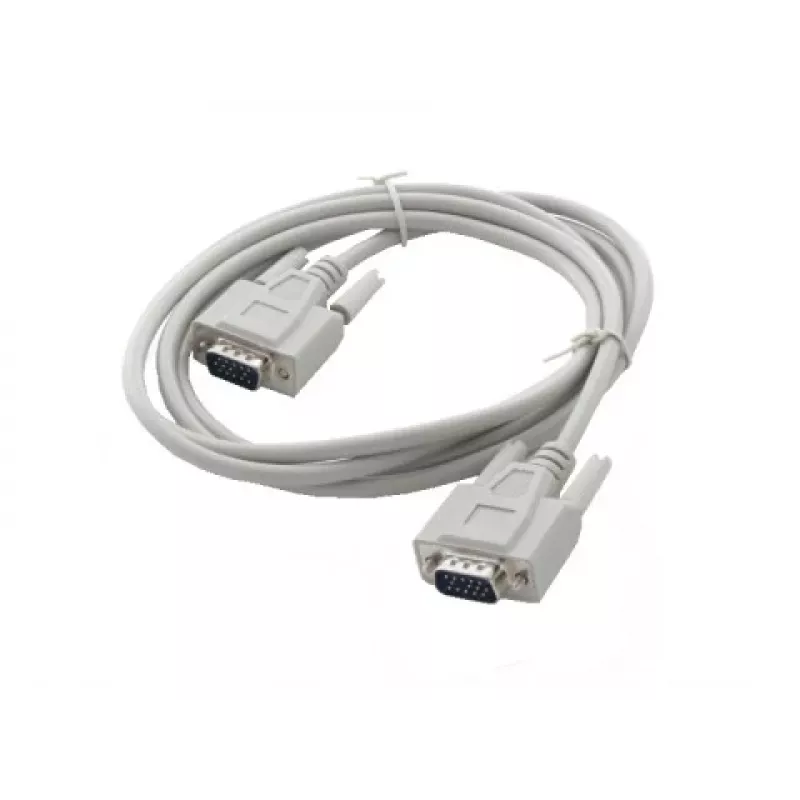 ARTDEV VGA-kabel 1,8m grijs - HD D-Sub 15-polig stekker-stekker
