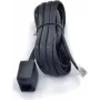 ARTDEV RJ12 verlengkabel 3m zwart - telefoonverlengkabel