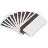 ARTDEV blanco PVC kaart - 30mil 0,76mm met ongeprogrammeerde Hi-Co magneetstrip - wit