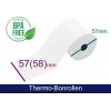 ARTDEV Thermische rol - 57x58x12 mm, wit, 40 m