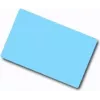 ARTDEV Blanco PVC-kaart - 86 x 54mm 30mil 0,76mm lichtblauw