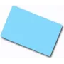 ARTDEV blanco pvc-kaart – 86 x 54mm 30mil 0,76mm lichtblauw