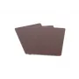 ARTDEV Plastic kaart - 86 x 54mm 30mil 0,76mm blanco - bruin