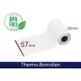 ARTDEV Thermische rol - 57x30x12 mm B/D max./K met incassotekst wit 9m