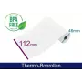 ARTDEV Thermische rol - 112 46 12 B/D max./K wit 25m 48g