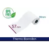 ARTDEV Thermische rol - 57x36x12 B/D max./K met incassotekst wit 12m