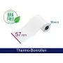 ARTDEV Thermische rol - 57x36x12 B/D max./K met incassotekst wit 12m