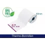 ARTDEV Thermische rol - 57x40x12 mm B/D max./K met incassotekst 18m 48g