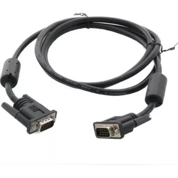 ARTDEV VGA-kabel 1,5 m HD D-Sub 15-polig stekker op stekker zwart