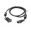 ARTDEV VGA-kabel 1,5 m HD D-Sub 15-polig stekker op stekker zwart