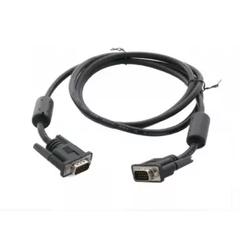 ARTDEV VGA-kabel 1,5 m HD D-Sub 15-polig stekker op stekker zwart