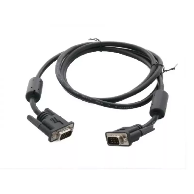 ARTDEV VGA-kabel 1,5 m HD D-Sub 15-polig stekker op stekker zwart