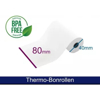 ARTDEV Thermorol 80x40x12 mm wit direct-thermo-bonrol